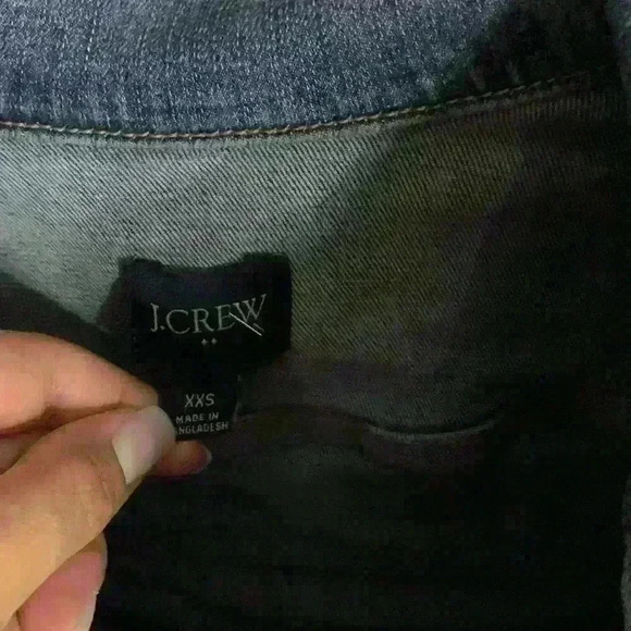 J.crew Denim Woman’s Jacket - Picture 4 of 5